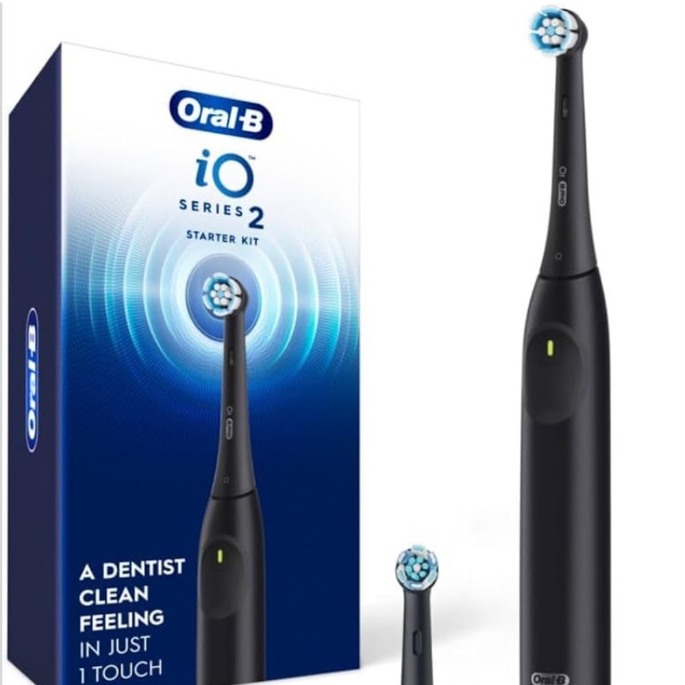 Oral-B iO Series 2 Electric Toothbrush - Night Black